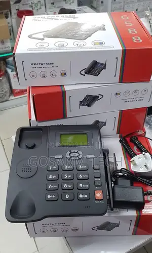 Reliable 6588 GSM Deskphone with Dual SIM