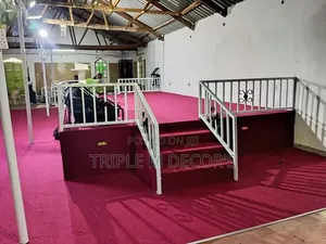 4mm Delta Wall-to-Wall Carpet for Church Altar Stage