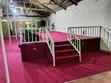 4mm Delta Wall-to-Wall Carpet for Church Altar Stage - 1
