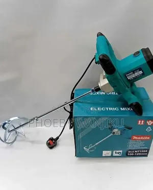 Makita Electric Mixer - Mpya Kabisa
