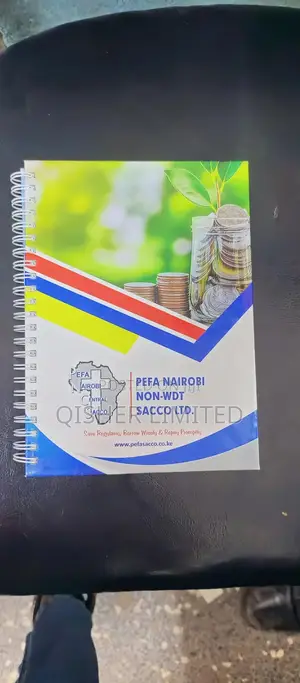 Huduma za Kuchapa Daftari Maalum