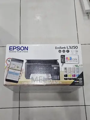 Epson EcoTank L3250 Printer ya Rangi na Wi-Fi