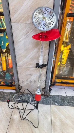 Mkato wa Majani wa Umeme (Trimmer/Brush Cutter)