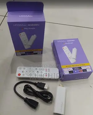 H96 Max Android 14 TV Stick