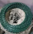10m Green Razor Wire - 1