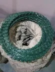 10m Green Razor Wire - 2