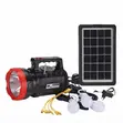 DAT AT-X9 Solar Home Lighting System with Searchlight & MP3 - 1