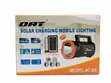 DAT AT-X9 Solar Home Lighting System with Searchlight & MP3 - 2