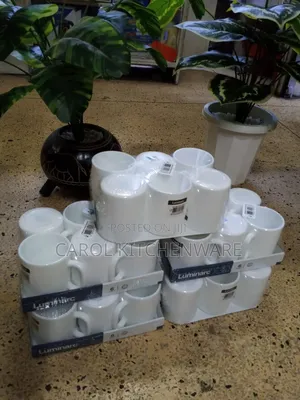 Luminarc Temp White Essence Mugs (32cl, 6 Pcs)