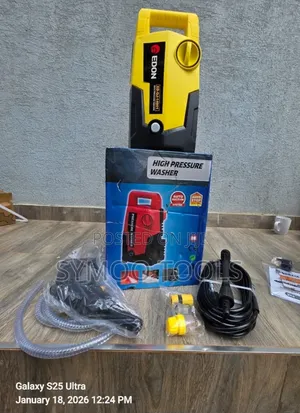 Edon 1400W Electric High-Pressure Washer
