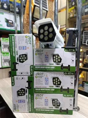 180W Solar Motion Sensor Dummy Camera Taa ya Usalama