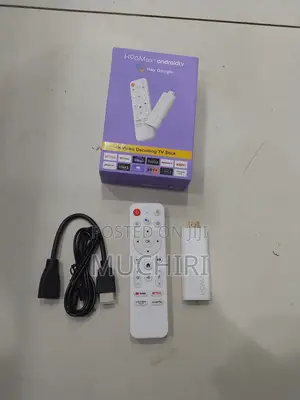 H96 Max Android 14 TV Stick WiFi 6