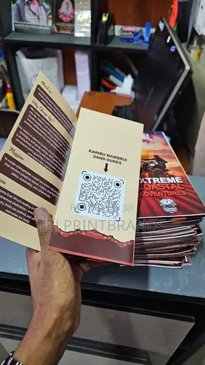 Trifold Brochure Printing Service
