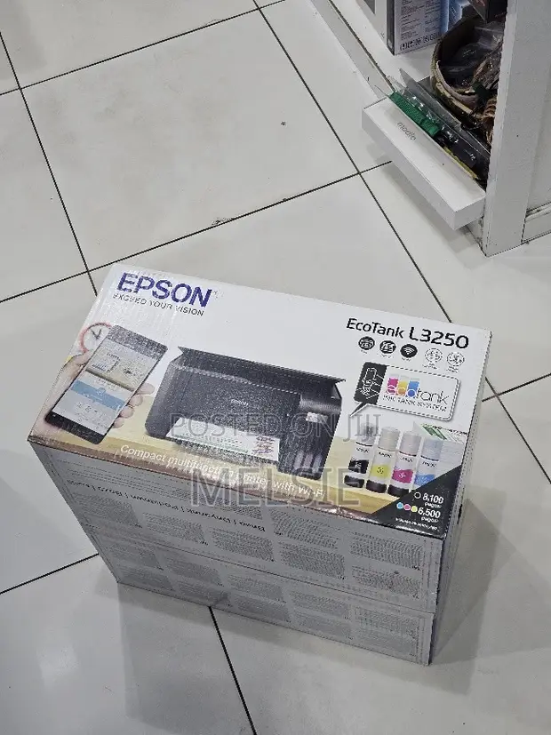 Epson L3250 WiFi Printer ya Rangi - 1