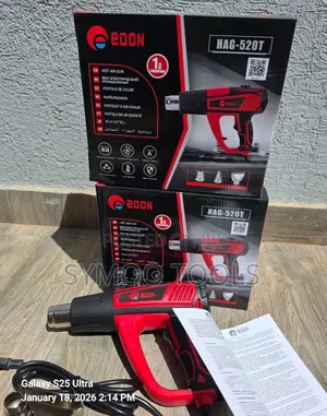 Edon Industrial Heat Gun HAG-520T