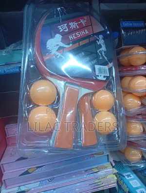 Seti ya Table Tennis - Mpya Kabisa
