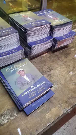 Uchapishaji wa Programu ya Mazishi & Eulogy