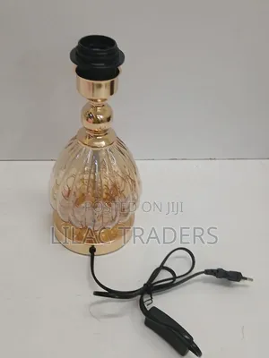 Crystal Feather Lamp ya Meza