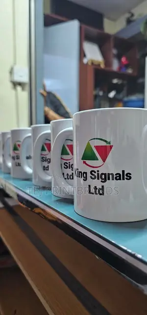 Mug Maalum za Biashara - Tej Printbrands
