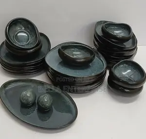 Seti ya Vyakula vya Jioni 27pcs - Mpya Kabisa
