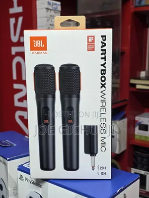 JBL PartyBox Wireless Microphone Set (Mic 2)