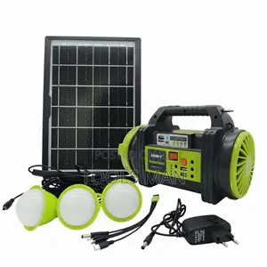 DAT DT-X10 Solar Home Lighting Kit na Feni & Redio