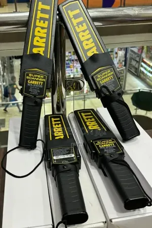 Brand New Garrett Baggage Scanner