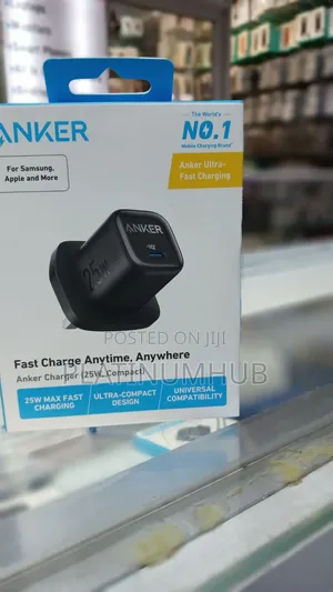 Kichwa cha Chaja Kidogo cha Anker