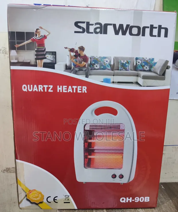 Star Worth Quart Room Heater - Brand New - 1