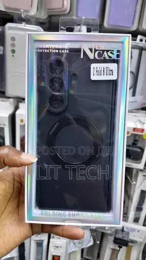 Kesi ya Magnetique Kickstand kwa Samsung Fold 8 Ultra