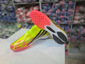Adidas F-50 Hyperfast Trainers - Kijani Cheupe/Cheusi