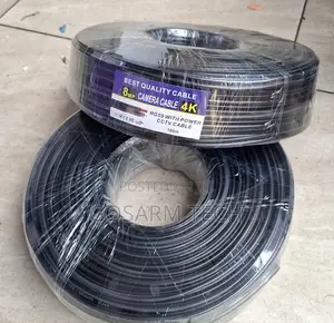 100m RG59 Coaxial CCTV Cable with Power