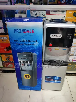 Primdale 3-Tap Water Dispenser (Moto/Baridi/Kawaida)