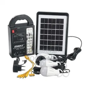 DAT 999 Solar Home Lighting System with 3 Bulbs