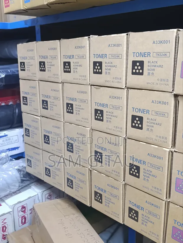 Konica Minolta Bizhub C224 Toner (Color) - 1