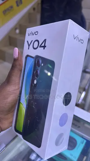 Vivo Y04 Mpya 64GB Kijani