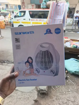 Starworth Fan Heater - Mpya Kabisa