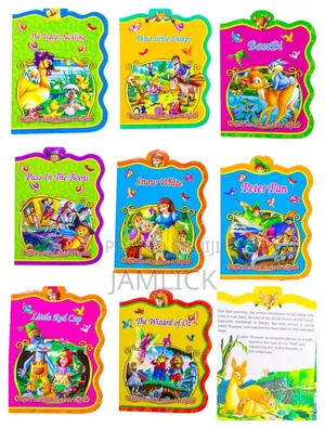 Storybooks - KSh 200 Each