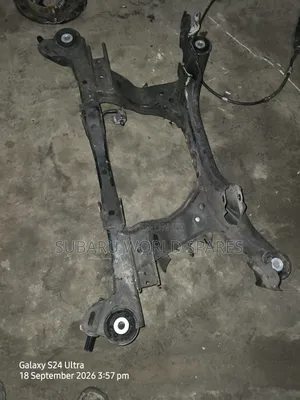 Subaru Forester SH5 Rear Crossmember