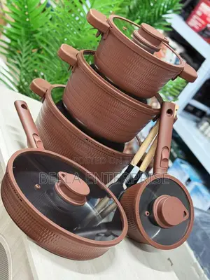 Seti ya Vifaa vya Kupikia 14pcs Rattan Nyeusi