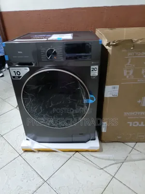 TCL 10KG Mashine ya Kufulia ya Mbele