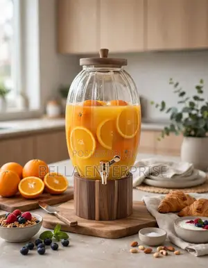 Kopo la Juisi la Kioo la Kifahari la Pumpkin 6L