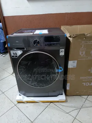 TCL 10KG Mashine ya Kufulia - Modern Front Load