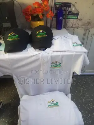 Professional Embroidery Services - Custom Logos