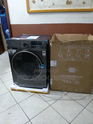 TCL 10KG Fully Automatic Washing Machine - Dhamana ya Miaka 2