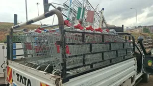 Refurbished Supermarket Trolleys