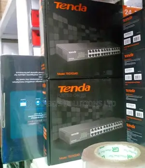 Tenda Switch ya Gigabit 24-Port ya Desktop/Rackmount