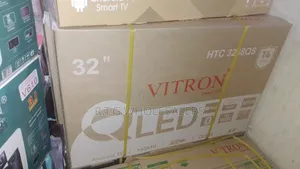 Vitron 32" Smart Android TV - HD Frameless