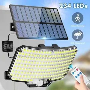 Addigoes Solar Lights na Muundo wa Kugawanyika
