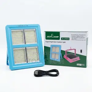 JSOT JS-LT1000 Solar Floodlight Nguvu Kubwa Power Bank 1000W
